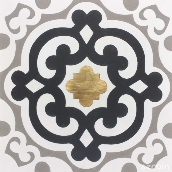 Cement tile AC817